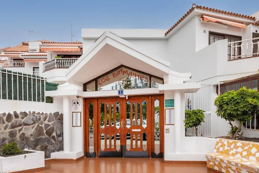 Los Diamantes Los Cristianos  Spanien